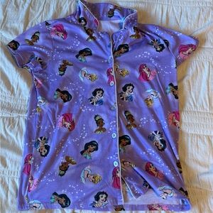 Disney princess pj set